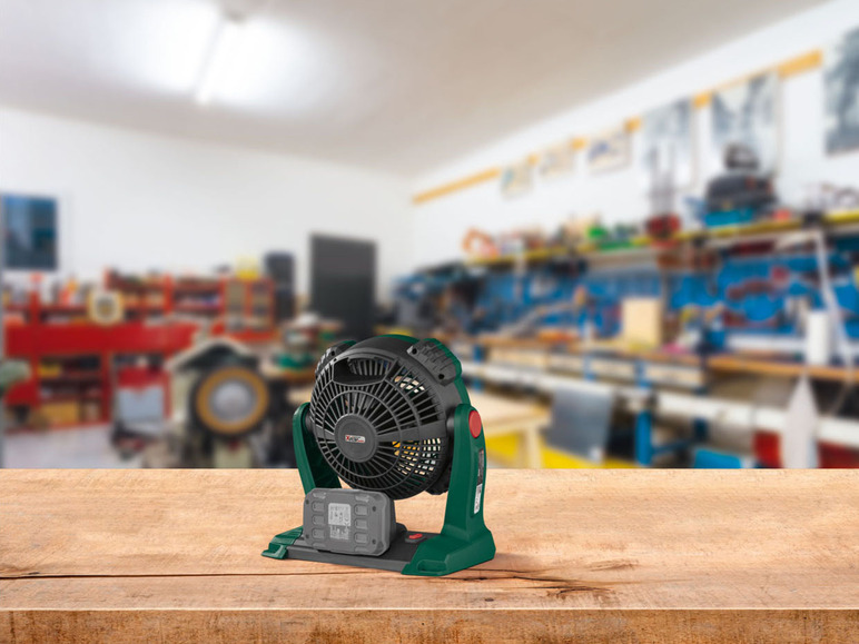 PARKSIDE® 20 V A1», ohne Akku und Akku-Ventilator 20-Li «PVA Ladegerät