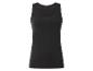 Schwarzes Damen-Trägertop.