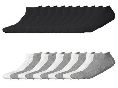 ESMARA® Sneakersocken, 10 Paar