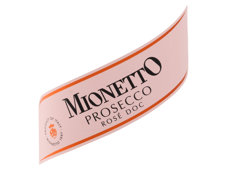 Gehe zu Vollbildansicht: Mionetto Prosecco Rosé DOC extra dry, Schaumwein - Bild 2