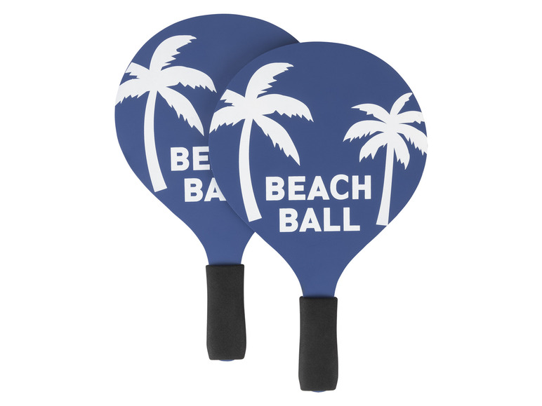 Gehe zu Vollbildansicht: CRIVIT Beachball-Set, aus Holz, mit Netzbeutel - Bild 5