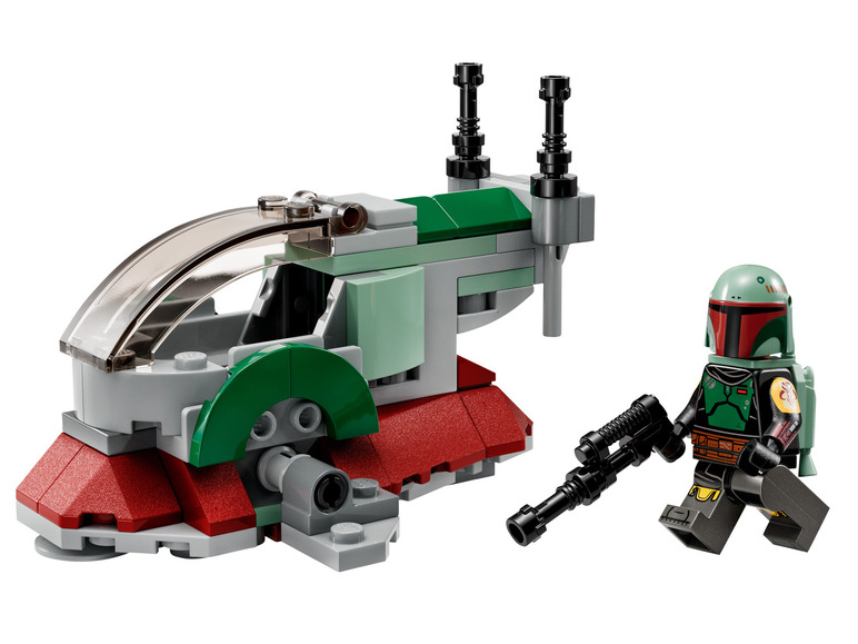 Gehe zu Vollbildansicht: LEGO® Star Wars 75344 »Boba Fetts Starship™ – Microfighter« - Bild 2