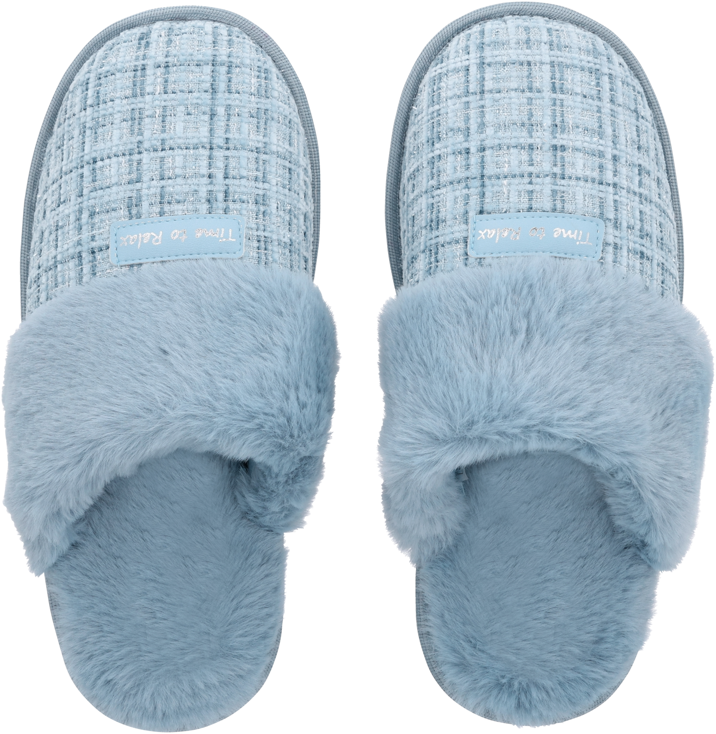 Thumbnail - esmara® Damen Hausschuh (Hellblau, 39)