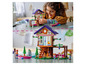 LEGO Friends Baumhaus mit Minifiguren und Zubehör.