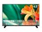 43-Zoll-Fernseher mit 4K HDR-Display, Dolby Vision und Dolby Audio.