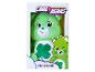 Care Bears Good Luck Bear Plüschtier in Ausstellungsbox.