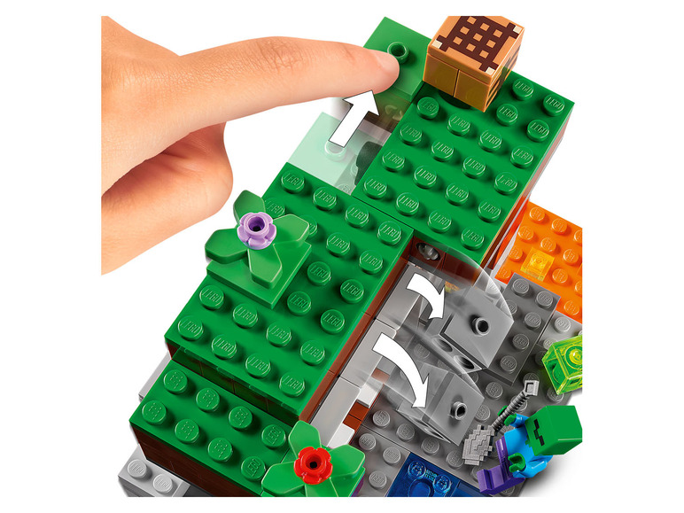 Gehe zu Vollbildansicht: Lego Minecraft 21166 »Die verlassene Mine« - Bild 4