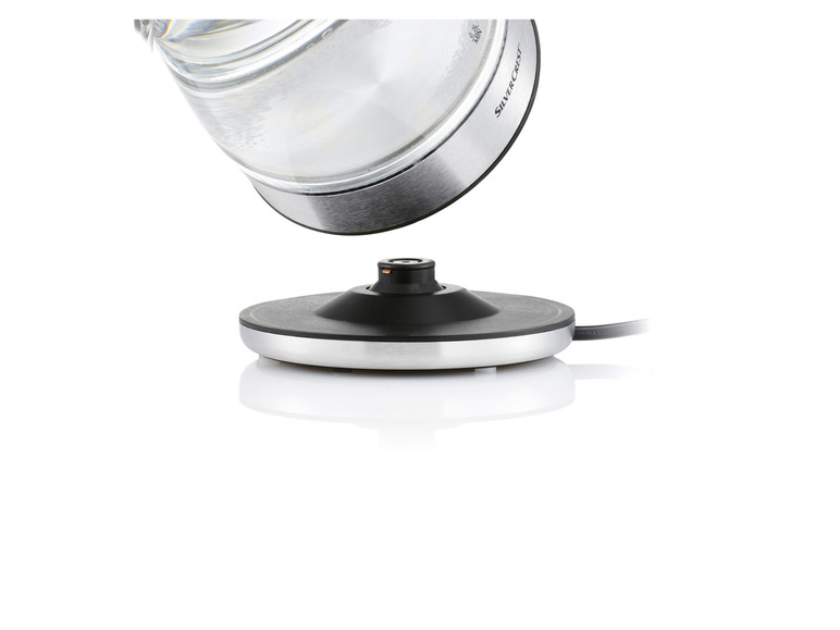 Gehe zu Vollbildansicht: SILVERCREST® Glas-Wasserkocher »SWGF 3000 C2«, mit LED-Farbwechsel, 1,7 l - Bild 12