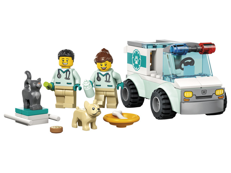 Gehe zu Vollbildansicht: LEGO® City 60382 »Tierrettungswagen« - Bild 3