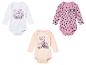 Baby-Bodys mit Winnie Puuh, Mickey Mouse und Bambi Motiven.