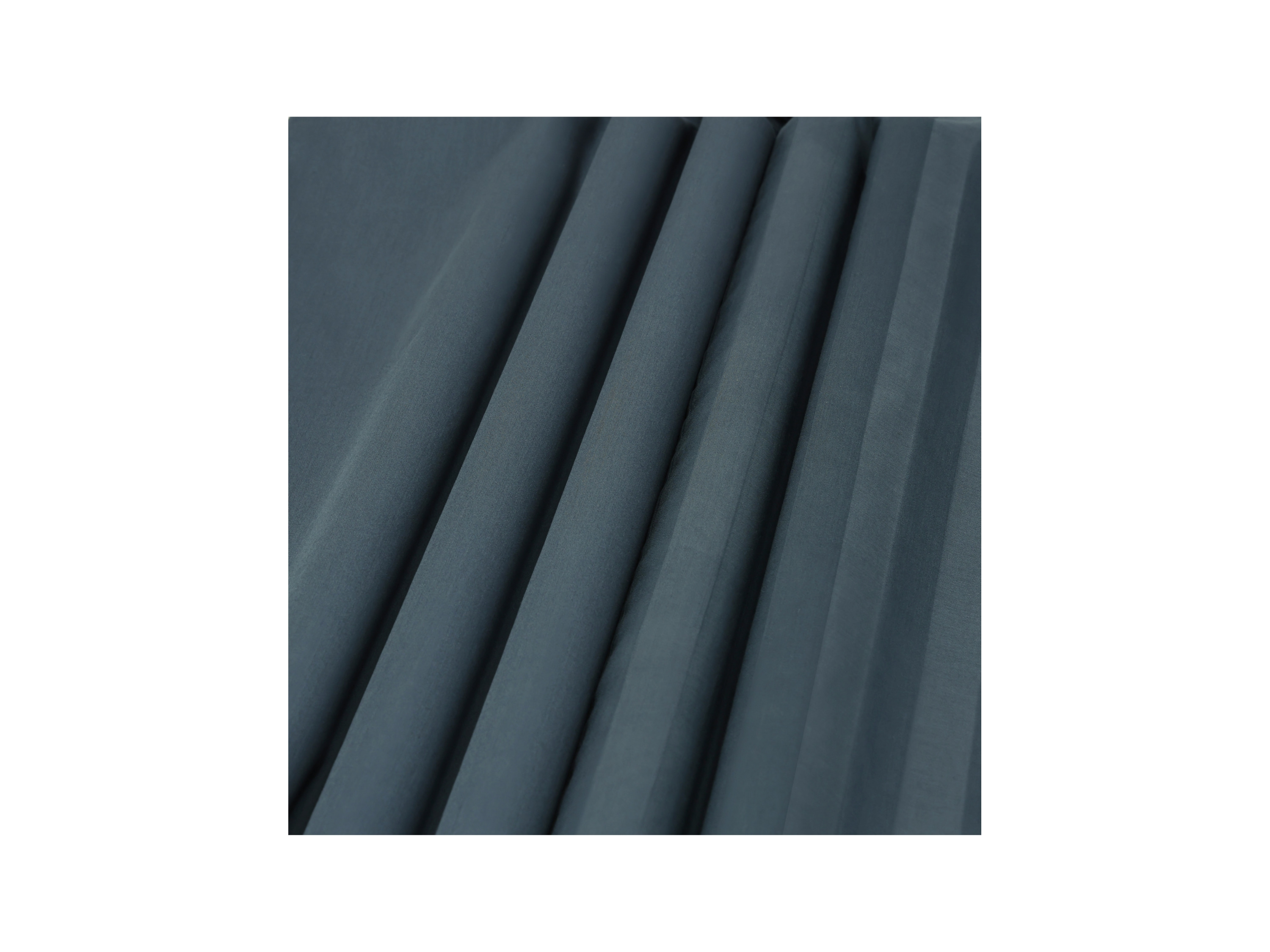 LIVARNO® Luxus Satin Bettwäsche, 200 x 220 cm (Navy) – Bild 2 von 3