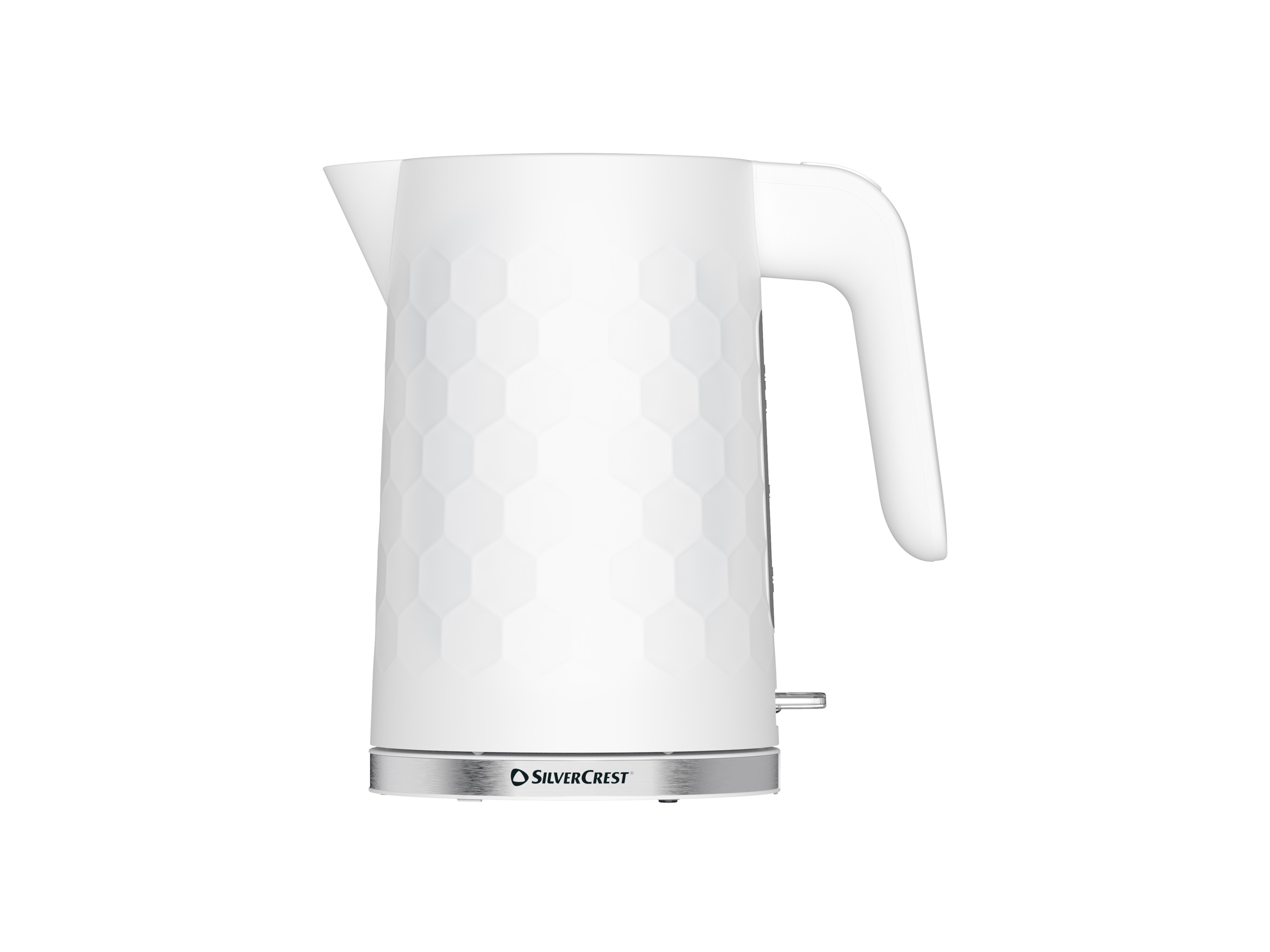 SILVERCREST® Wasserkocher »SWKW 3000 A1«, mit Wabenstruktur (Weiß)""