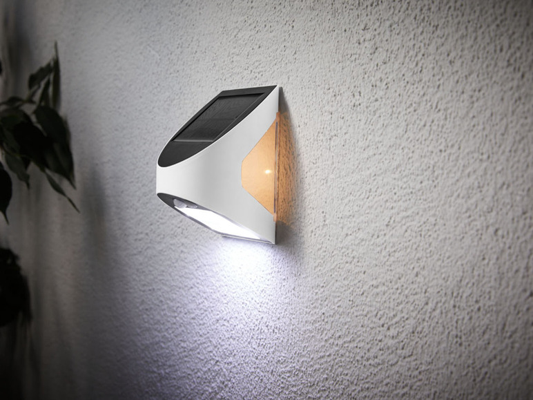 Gehe zu Vollbildansicht: LIVARNO home LED-Solar-Wandleuchte, mit Bewegungsmelder - Bild 6