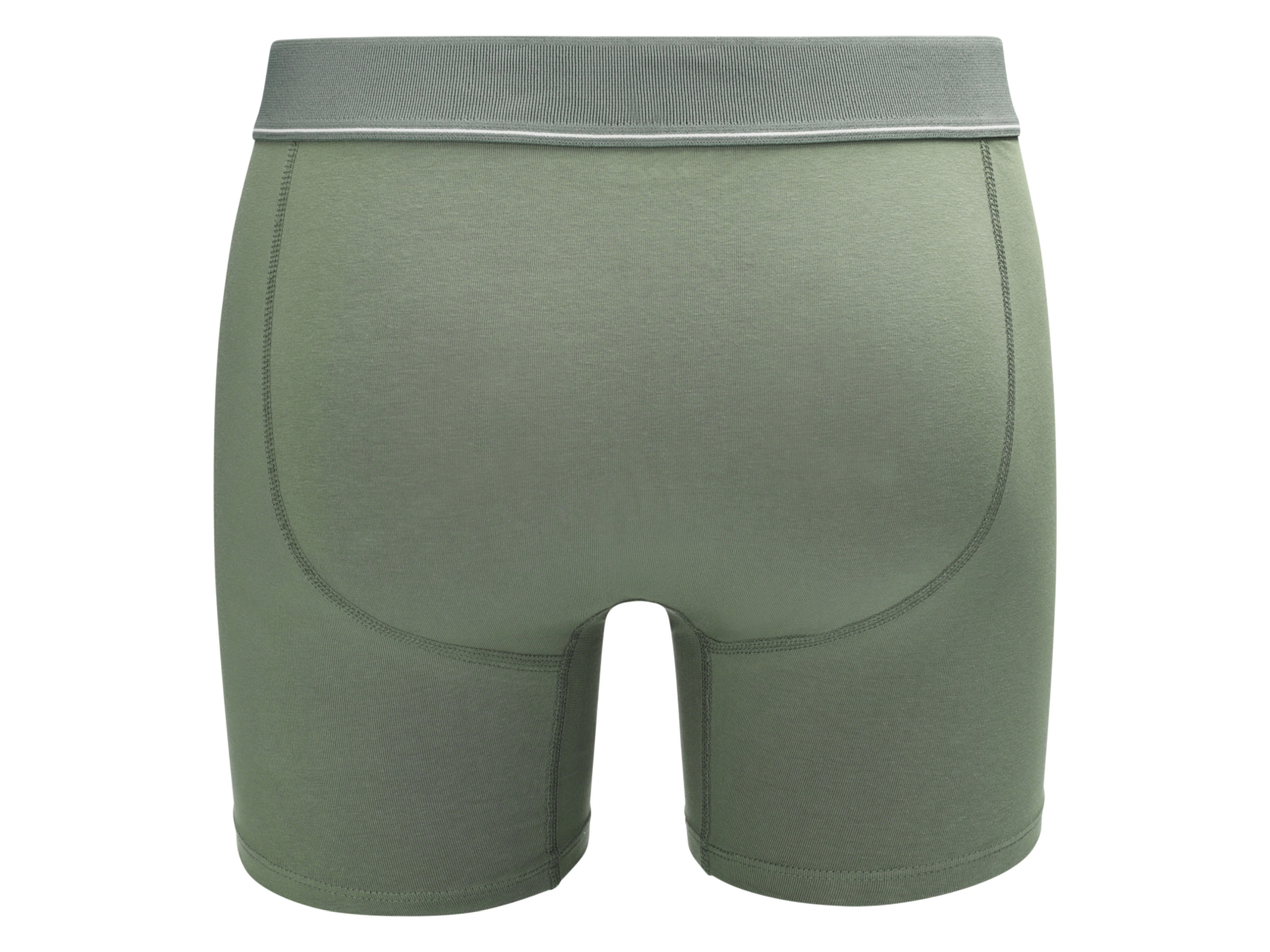 Thumbnail - MEXX Herren Boxer, 2 Stück (Dark Green/Green, XL)