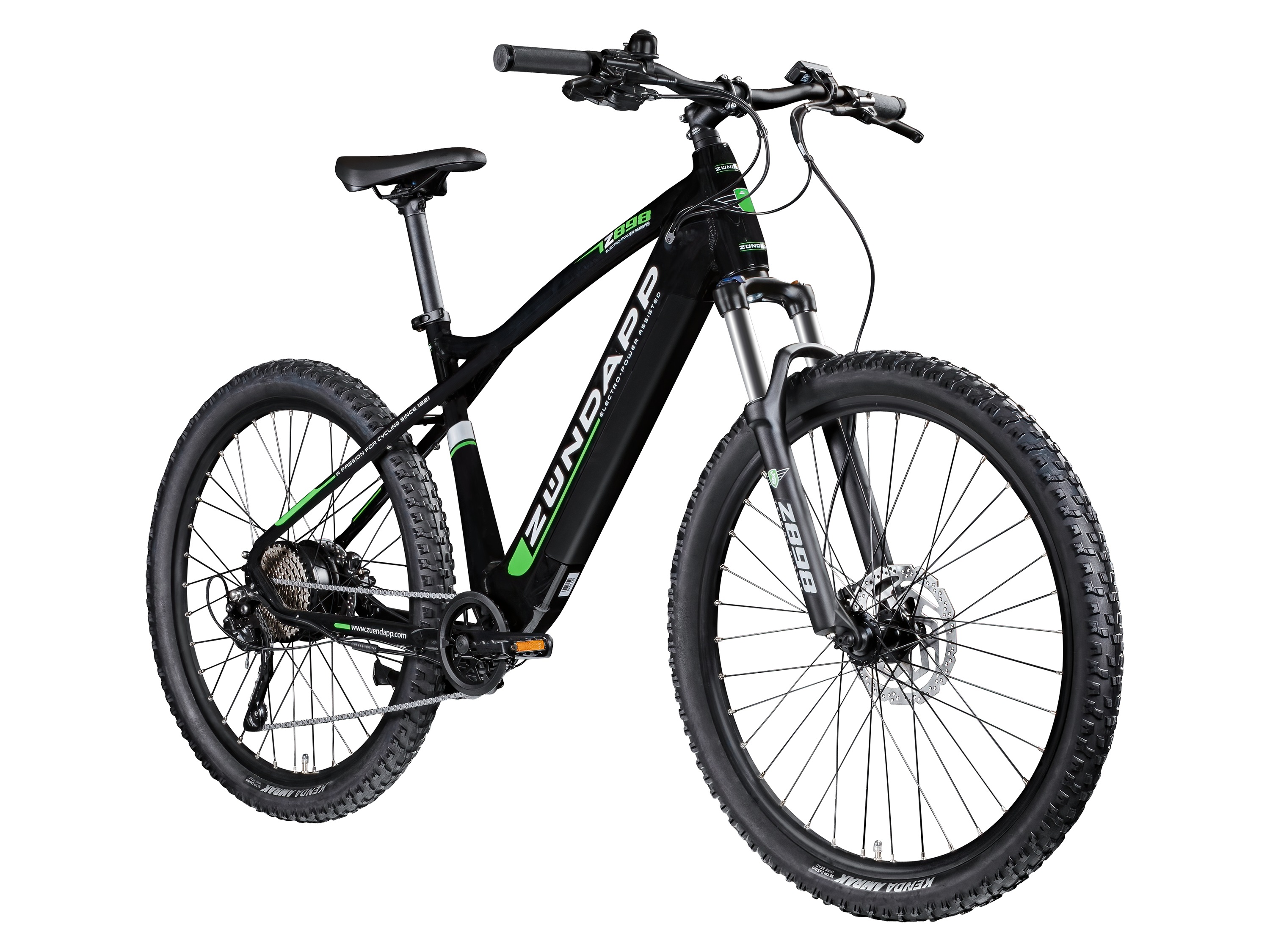 Zündapp Z898  E- MTB (Schwarz/Grün) | 4260582297380X