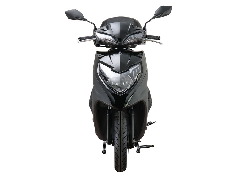 Gehe zu Vollbildansicht: Alpha Motors Motorroller Topdrive 125 ccm 85 km/h EURO 5 schwarz inkl. Topcase - Bild 5