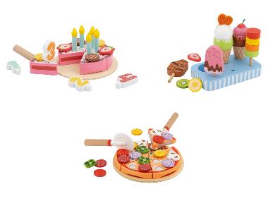 LUPILU® Holz Lebensmittel-Set