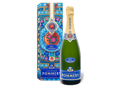 Pommery Brut Royal mit limitierter Mandala Geschenkbox, Champagner