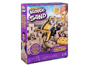 Kinetic Sand Dig und Demolish Set