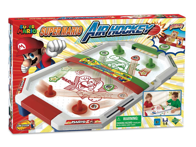 Super Mario Games Spielmodi mit zwei »Air Hockey«, Tischspiel