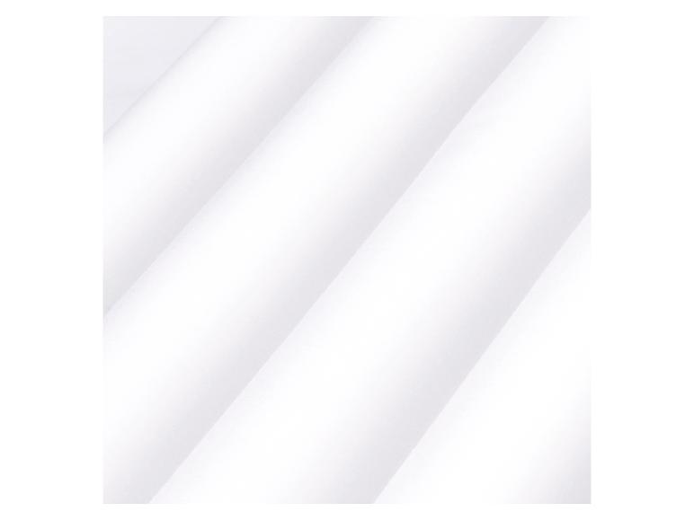 Weiße, glatte Textur, gefalteter Stoff.