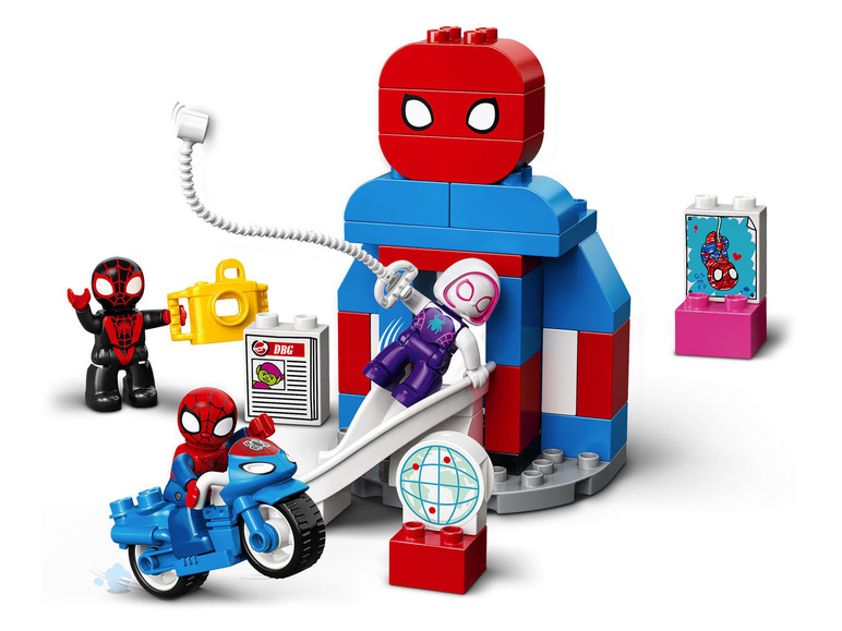 Gehe zu Vollbildansicht: LEGO® DUPLO® 10940 »Spider-Mans Hauptquartier« - Bild 4