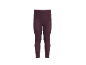 Kinder-Leggings in Bordeaux mit Gummibund und Ziertaschen
