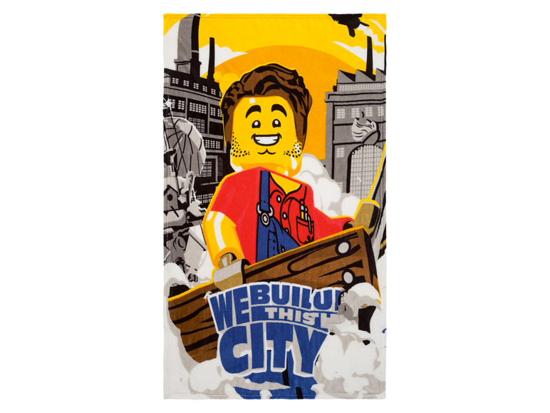Gehe zu Vollbildansicht: LEGO Kuscheldecke, 100 x 150 cm - Bild 8