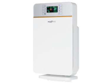 MaxxMee - Luftreiniger Digital 50 W weiß/silber 