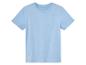 Hellblaues Kinder-T-Shirt.