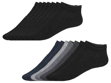 LIVERGY® Herren-Sneakersocken, 7 Paar