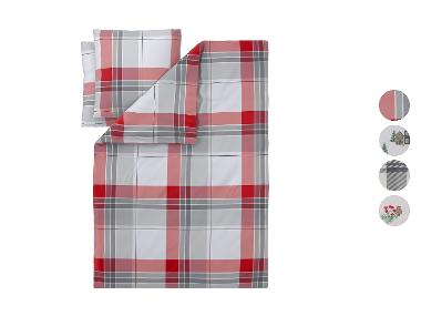 LIVARNO® Bettwäsche CVC Feinbiber, 200 x 220 cm