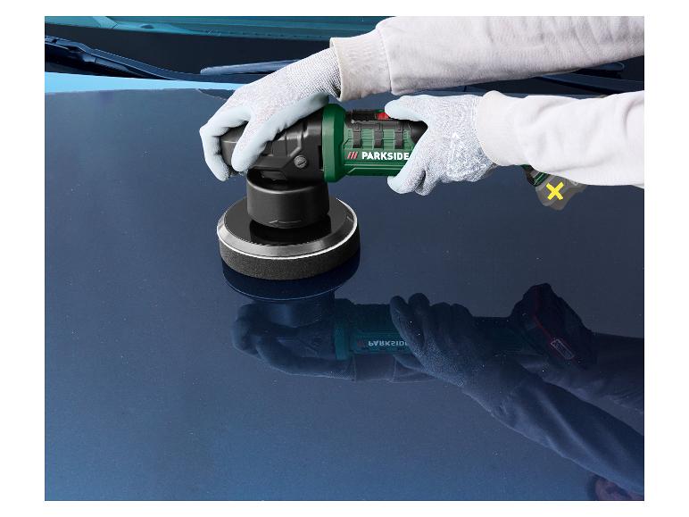 Auto polieren mit PARKSIDE Poliermaschine