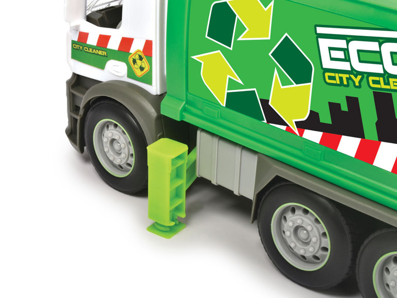 Gehe zu Vollbildansicht: DICKIE Action Truck »Garbage«, inkl. Mülltonne, mit Sound und Warnlicht - Bild 6