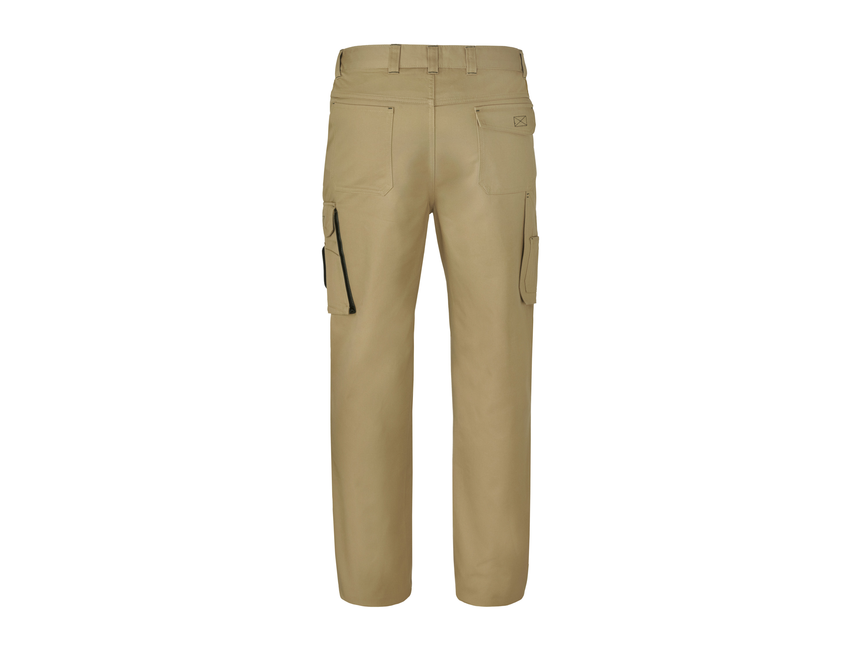 Thumbnail - PARKSIDE® Herren Arbeitsbundhose (Beige, 56)