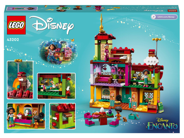 Gehe zu Vollbildansicht: LEGO® Disney Princess™ 43202 »Das Haus der Madrigals« - Bild 8