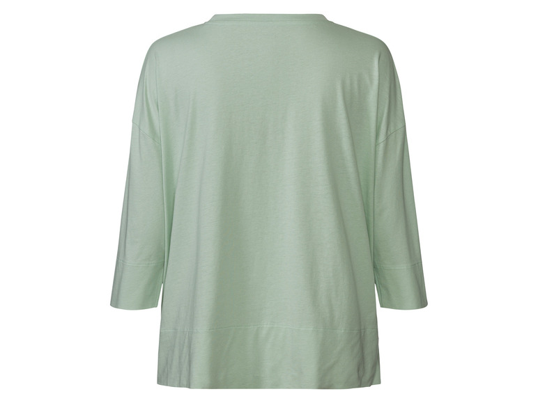Gehe zu Vollbildansicht: esmara® Damen Shirt mit 3/4-Ärmeln - Bild 5