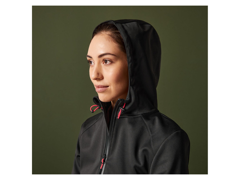 Gehe zu Vollbildansicht: Rocktrail Damen Softshell Jacke, aus atmungsaktivem Funktionsmaterial - Bild 9