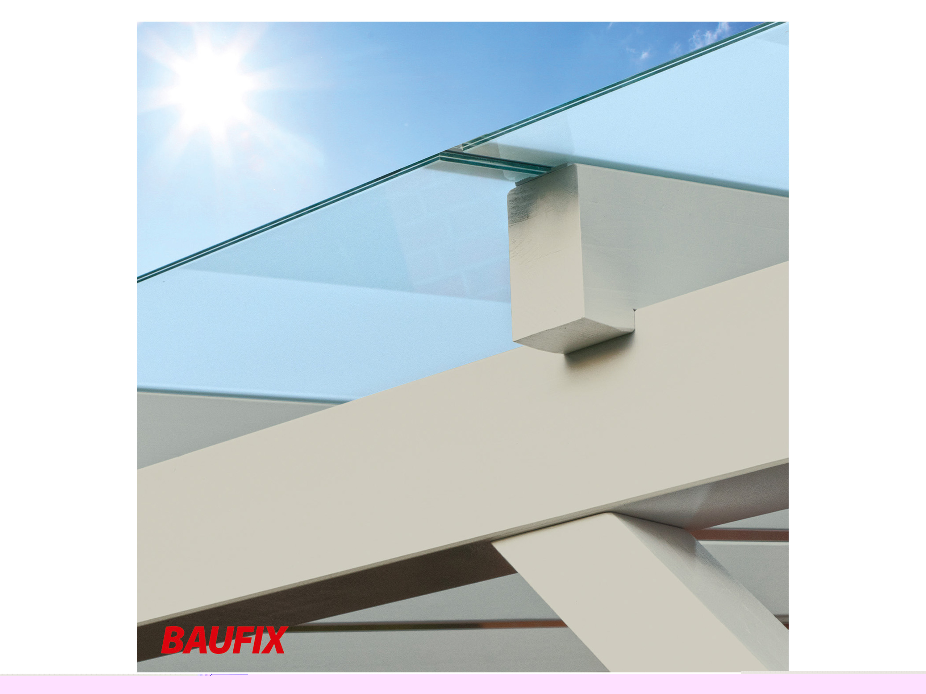 Thumbnail - BAUFIX Express Deckfarbe 2,5 Liter (hellgrau matt)""