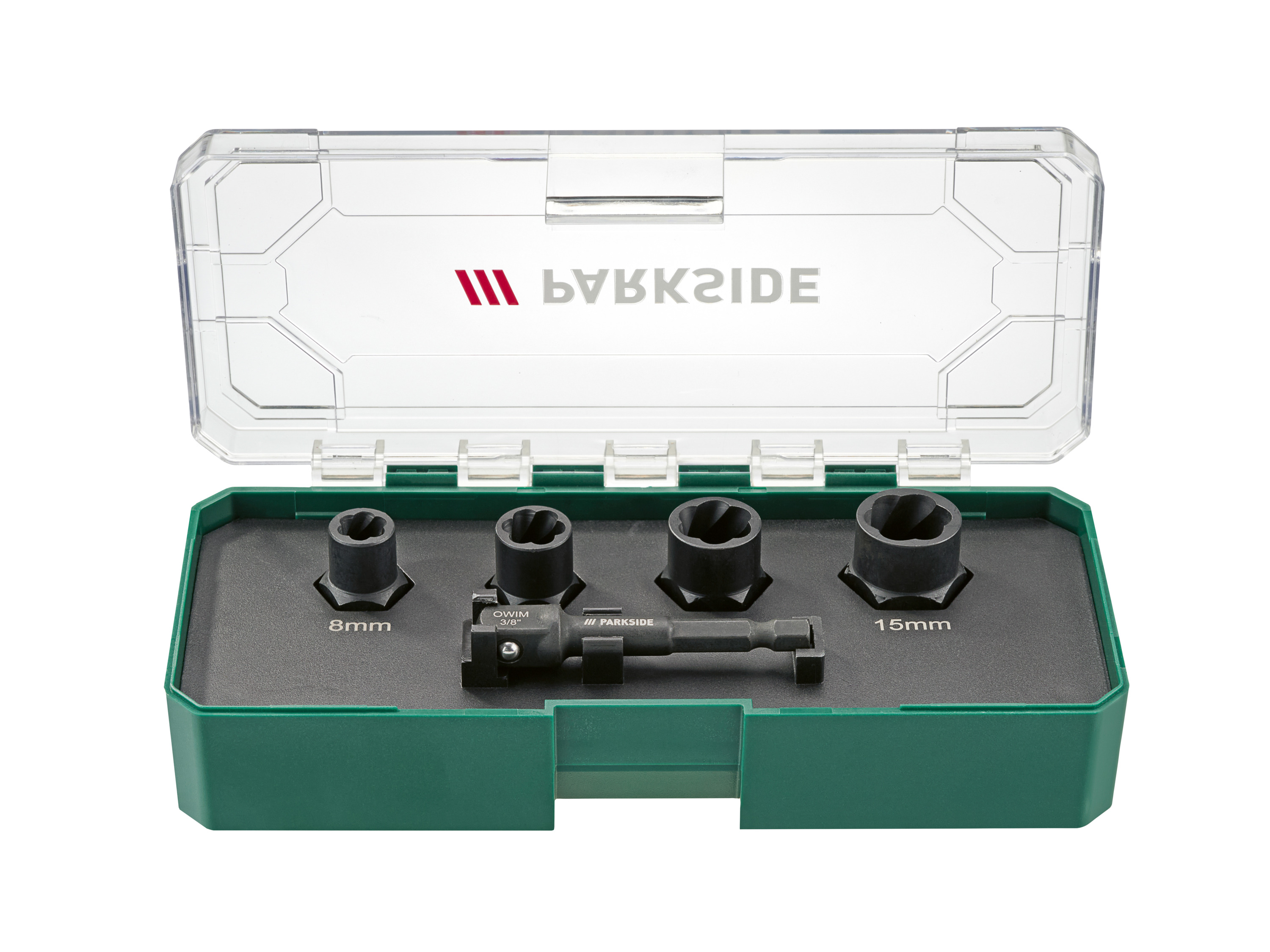 PARKSIDE® Hand-Schlagschrauber-Satz (Spiral-Profil-Steckschlüssel)