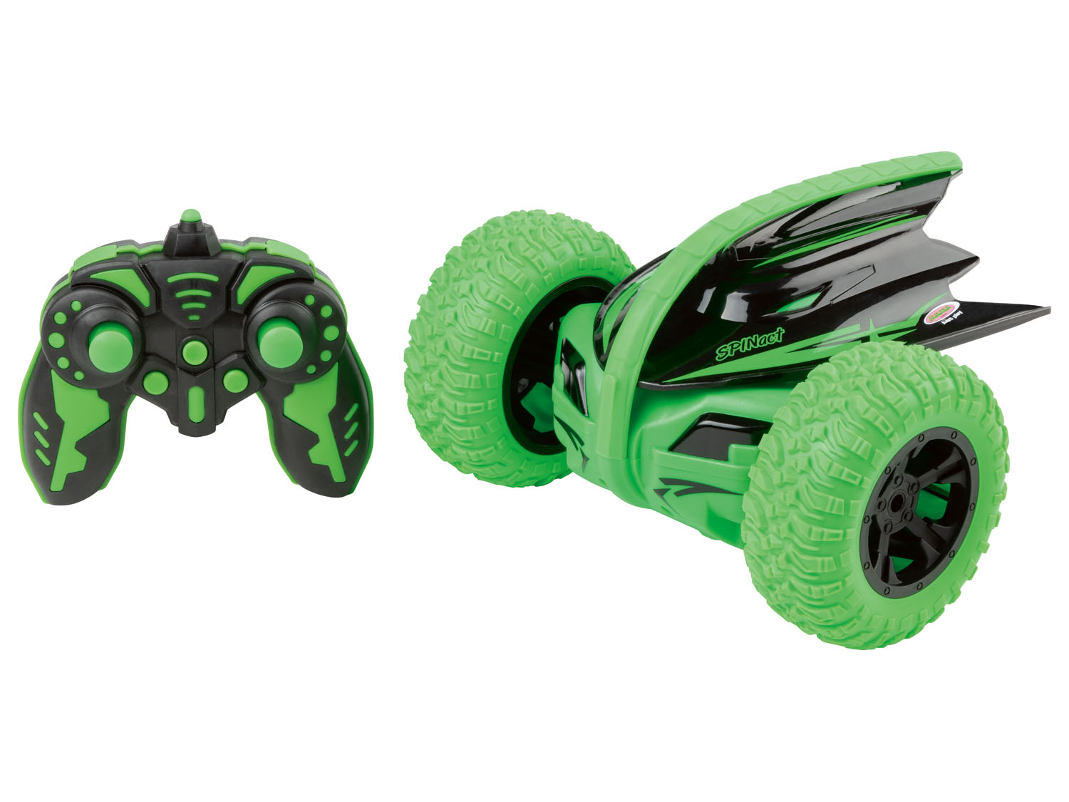 JAMARA RC – Stunt Cars mit Akku (RC SPINact 2,4 GHz) | 04042774468422