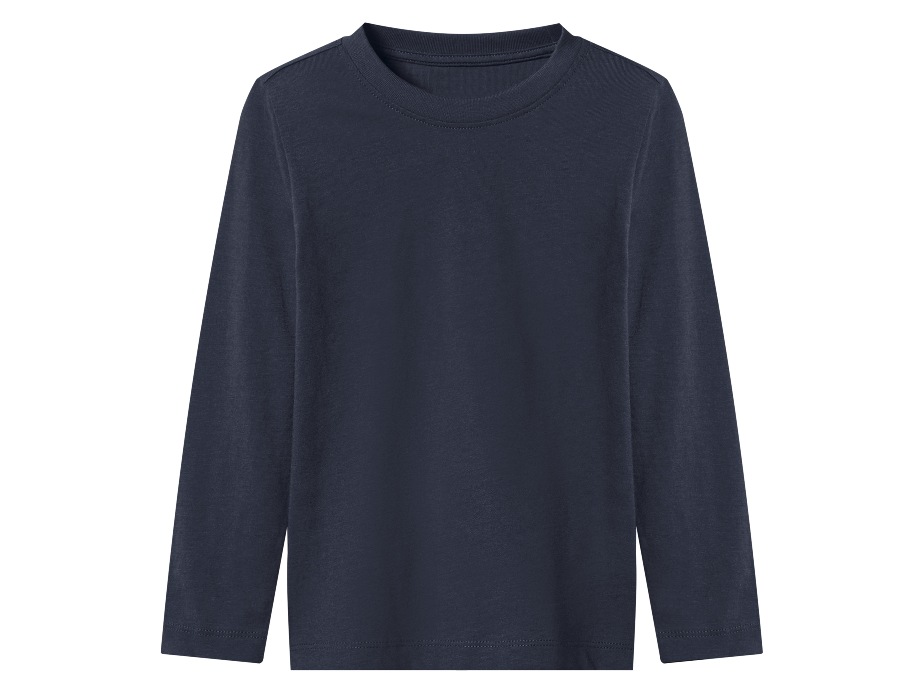 Thumbnail - lupilu® Kleinkinder Mädchen Jungen Langarmshirt 2 Stück (blau/Navy, 98/104)""