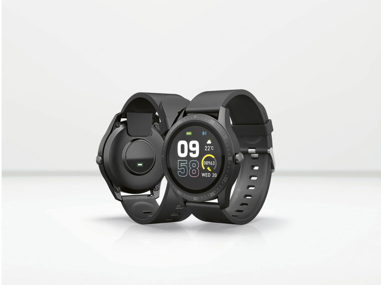 Gehe zu Vollbildansicht: SILVERCREST Fitness-Smartwatch, mit Full Touch-Farbdisplay - Bild 13