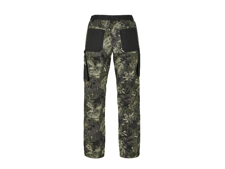 Arbeitshose in Camouflage.