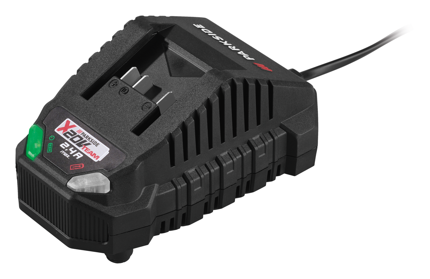 PARKSIDE® 20 V / 2 Ah Akku »PAP 202 A1« + 20 V / 2,4 A Akku-Ladegerät »PLG 20 C1« – Bild 2 von 4
