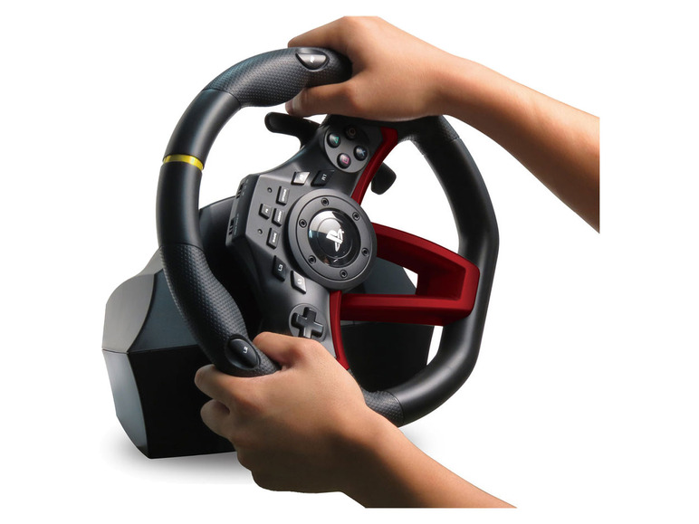 Gehe zu Vollbildansicht: HORI Lenkrad Wireless RWA Racing Wheel Apex & Pedalen - Bild 4