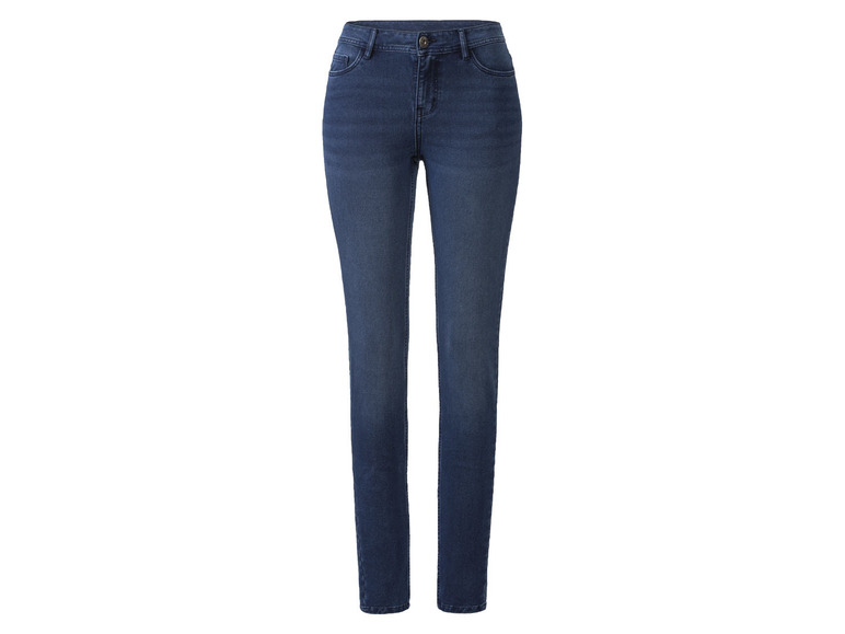 Gehe zu Vollbildansicht: esmara Damen Jeans, Super Skinny Fit, mit Baumwolle - Bild 2
