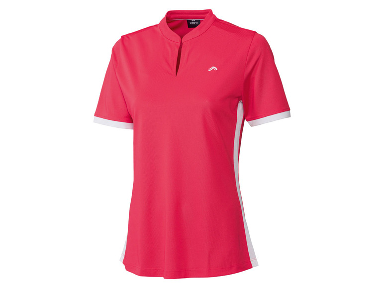 Gehe zu Vollbildansicht: CRIVIT Damen Golf Poloshirt, kurzarm, schnelltrocknend und feuchtigkeitsableitend - Bild 10