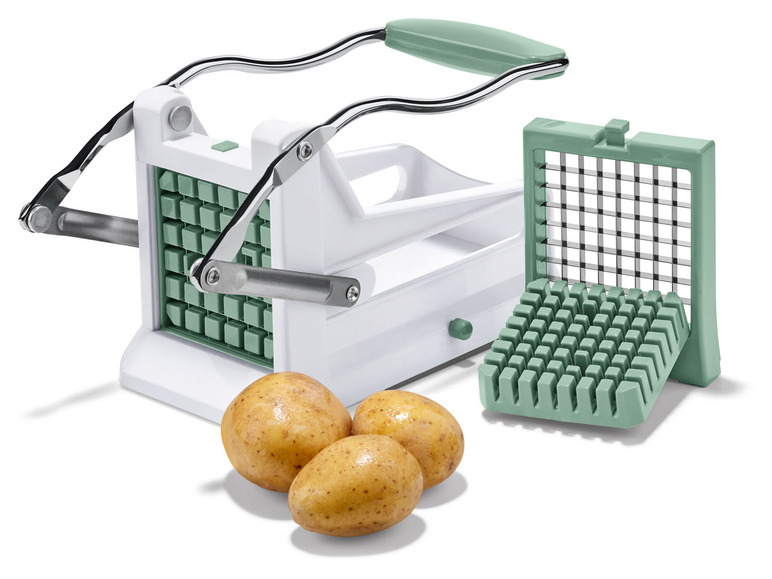 Gehe zu Vollbildansicht: ERNESTO Pommesschneider, aus Edelstahl, mit 2 Klingeneinsätzen - Bild 1