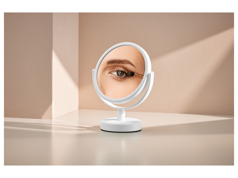 Gehe zu Vollbildansicht: CIEN Beauty Kosmetikspiegel, 5- / 7-fache Vergrößerung, 360° drehbar - Bild 22